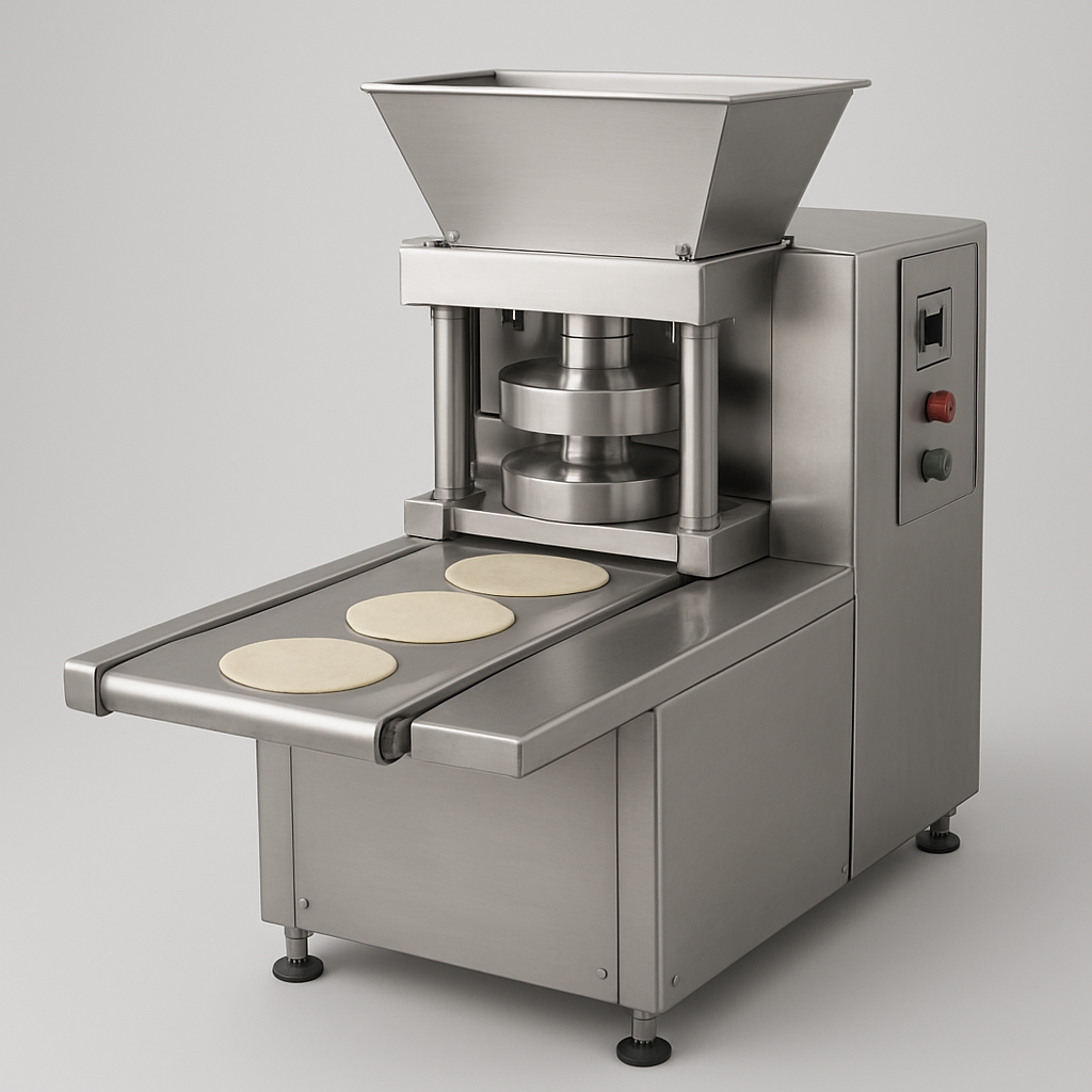 Chapathi Making Machine 1000-3000 pcs/hr