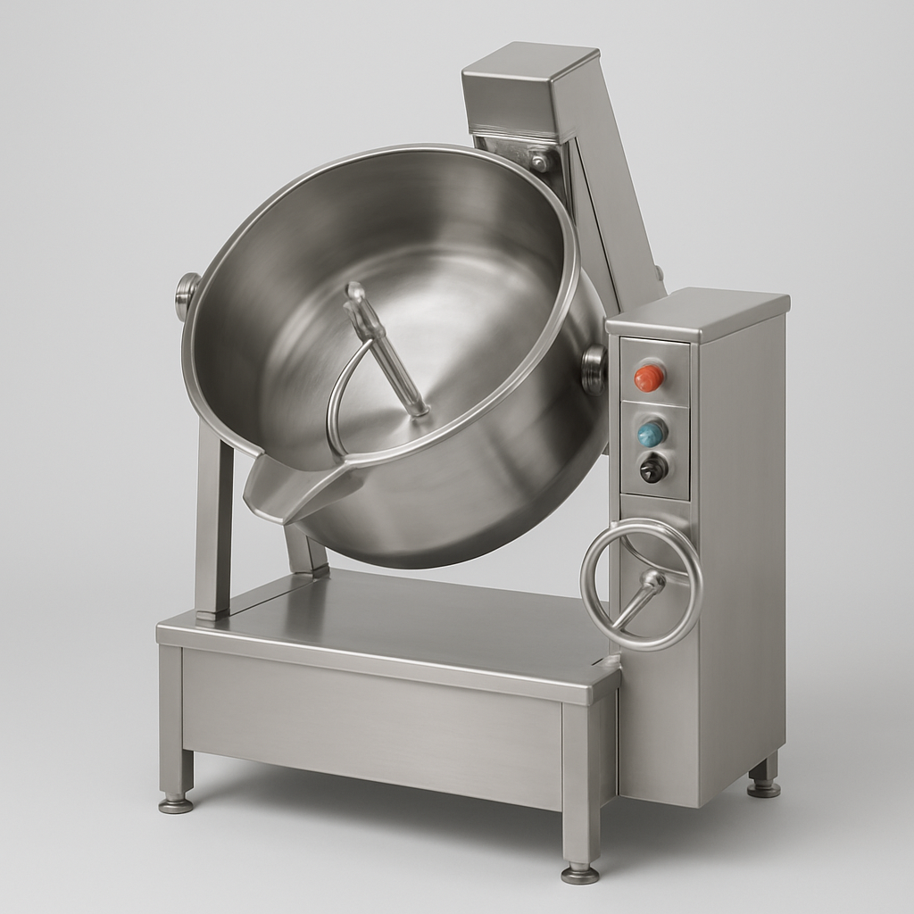 Halwa Making Machine 20-150 kg/batch
