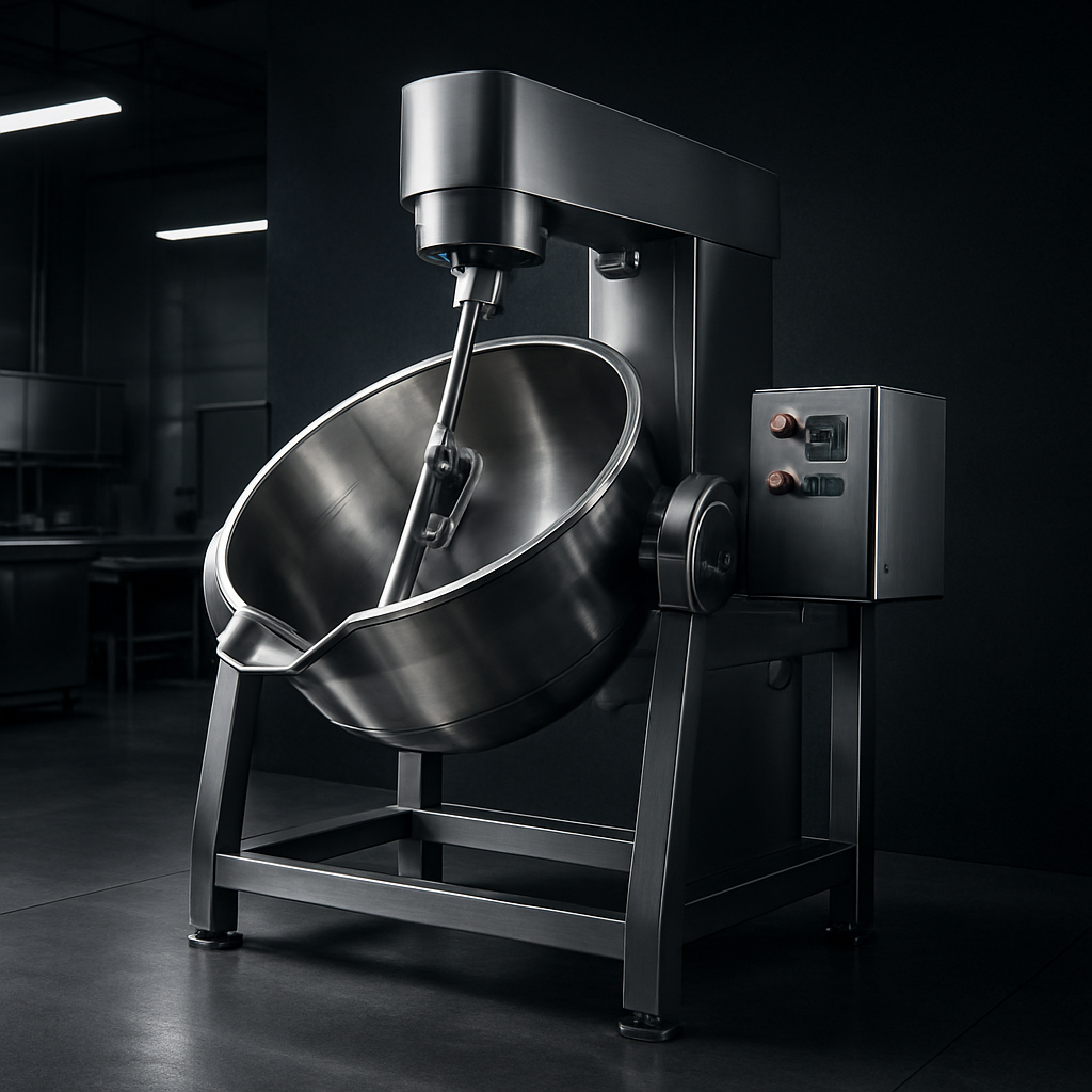 Commercial cooking mixer machine — Global Kitchen Equipments Company, Coimbatore